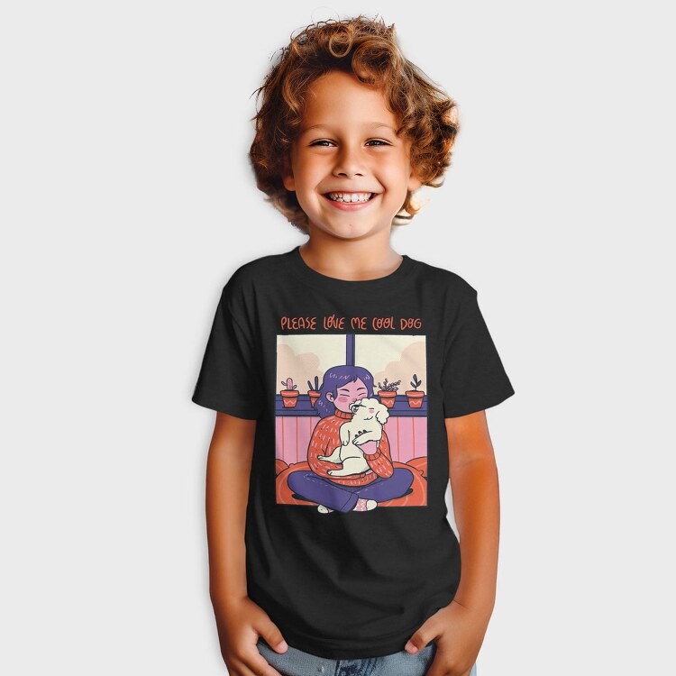Comfy Chill Girl 8, Tricou Copii