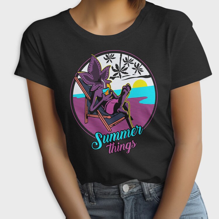 Stranger Things 9, Tricou Femei