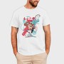 Tasmanian Devil Football, Tricou Barbati (Unisex)