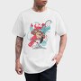 Tasmanian Devil Football, Tricou Barbati (Unisex)