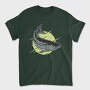 Fish Atlantic Salmon, Tricou Barbati (Unisex)