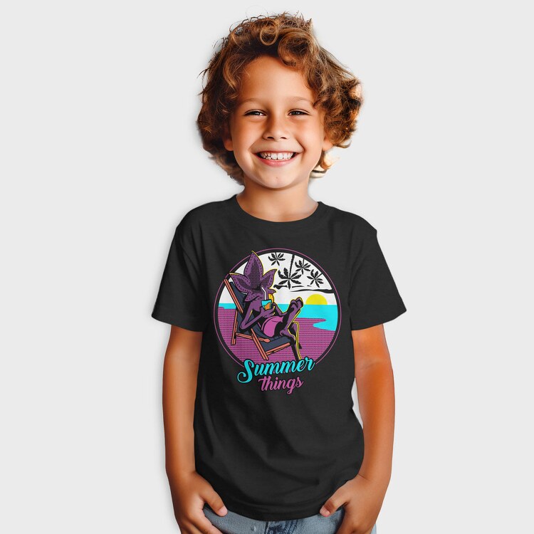 Stranger Things 9, Tricou Copii