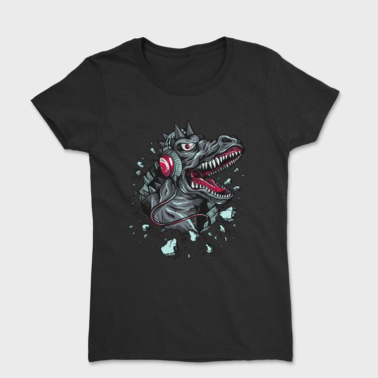 Dino Rage, Tricou Femei