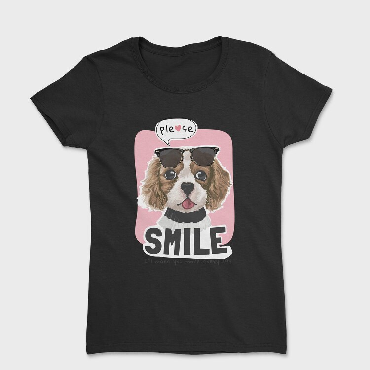 Doggy Smile, Tricou Femei