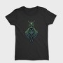 Dark Skull Hood, Tricou Femei