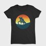 Dirt Bike Sunset, Tricou Femei