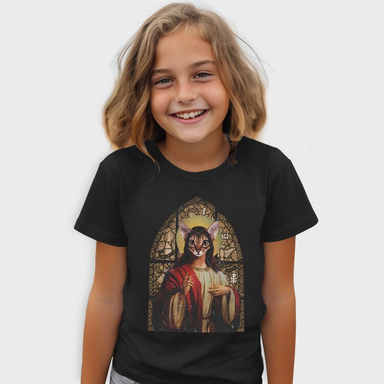 Cat Jesus, Tricou Copii