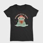 Frog Reading Book Cute, Tricou Femei