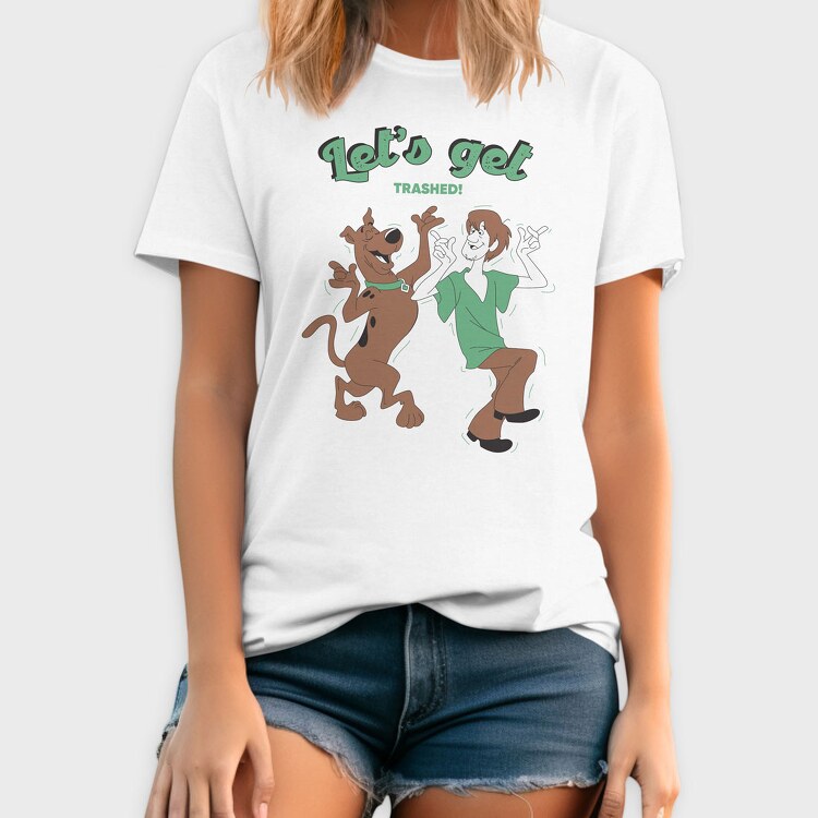 Scooby Doo, Tricou Barbati (Unisex)