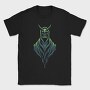 Dark Skull Hood, Tricou Barbati (Unisex)