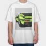 Miura, Tricou Oversize Barbati (Unisex)