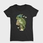 Froggy Flower Hat, Tricou Femei