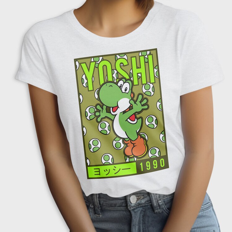 Yoshi Mario Bros, Tricou Femei