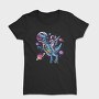 Dino Astronaut Space, Tricou Femei