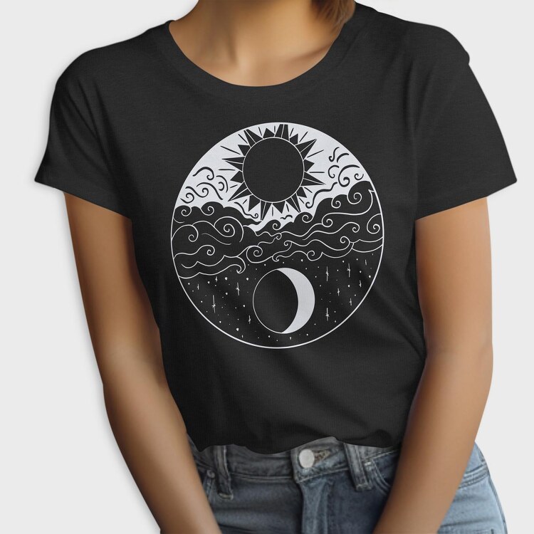 Moon And Sun, Tricou Femei
