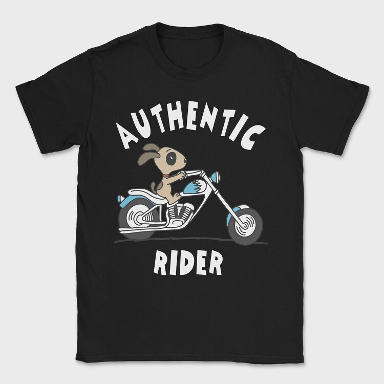 Doggy Rider, Tricou Barbati (Unisex)