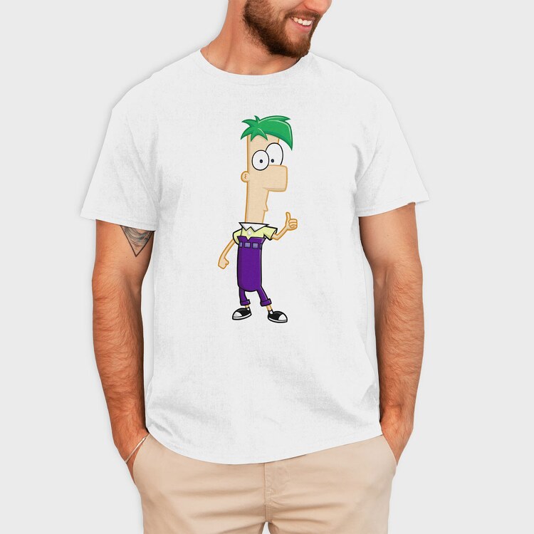 Phineas and Ferb 4, Tricou Barbati (Unisex)