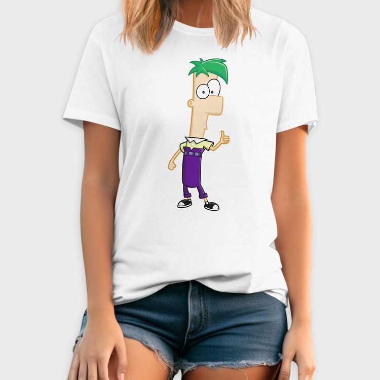 Phineas and Ferb 4, Tricou Barbati (Unisex)