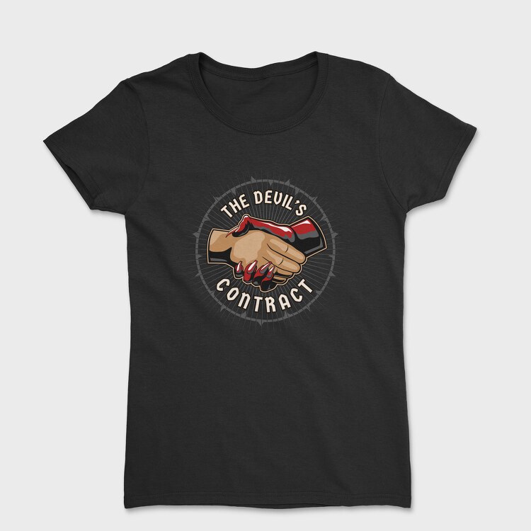 Devils Handshake, Tricou Femei