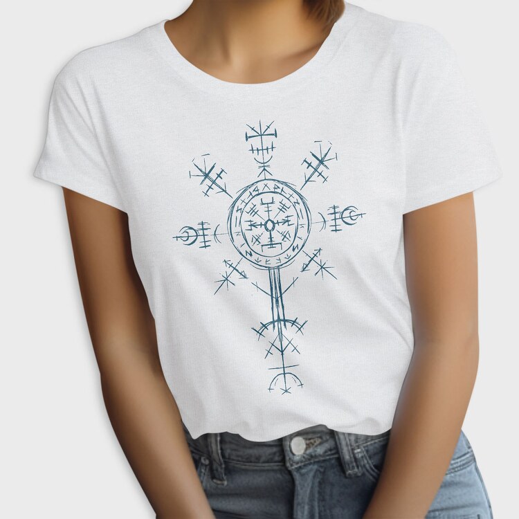 Valkyrie Symbol, Tricou Femei