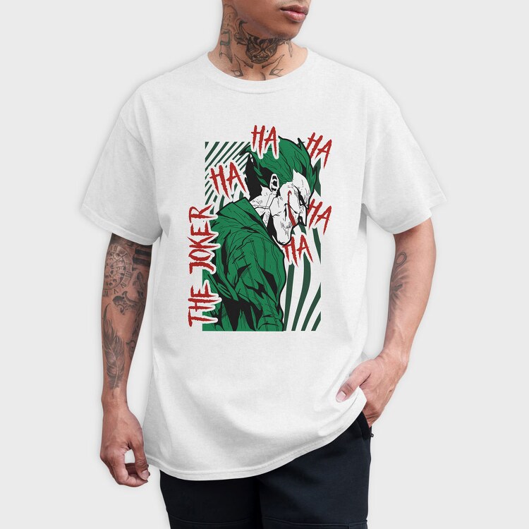 Joker 11, Tricou Barbati (Unisex)