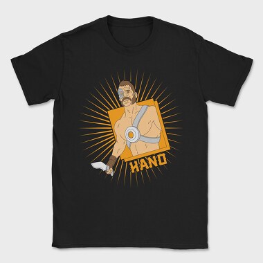 Hando Warrior, Tricou Barbati (Unisex)