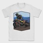 Dirt Bike Rider, Tricou Barbati (Unisex)