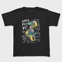 Dinospeed Scooter Rider, Tricou Copii
