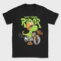 Dino Rider Free, Tricou Barbati (Unisex)