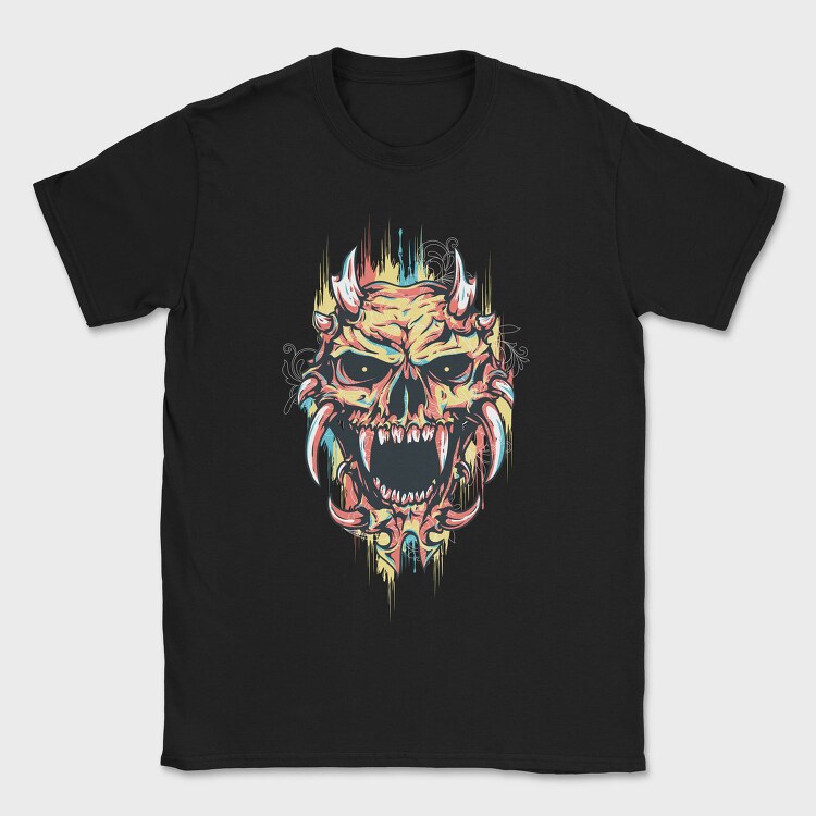 Demon Roar, Tricou Barbati (Unisex)