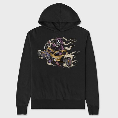 Deathmobile, Hanorac Oversize Barbati (Unisex)