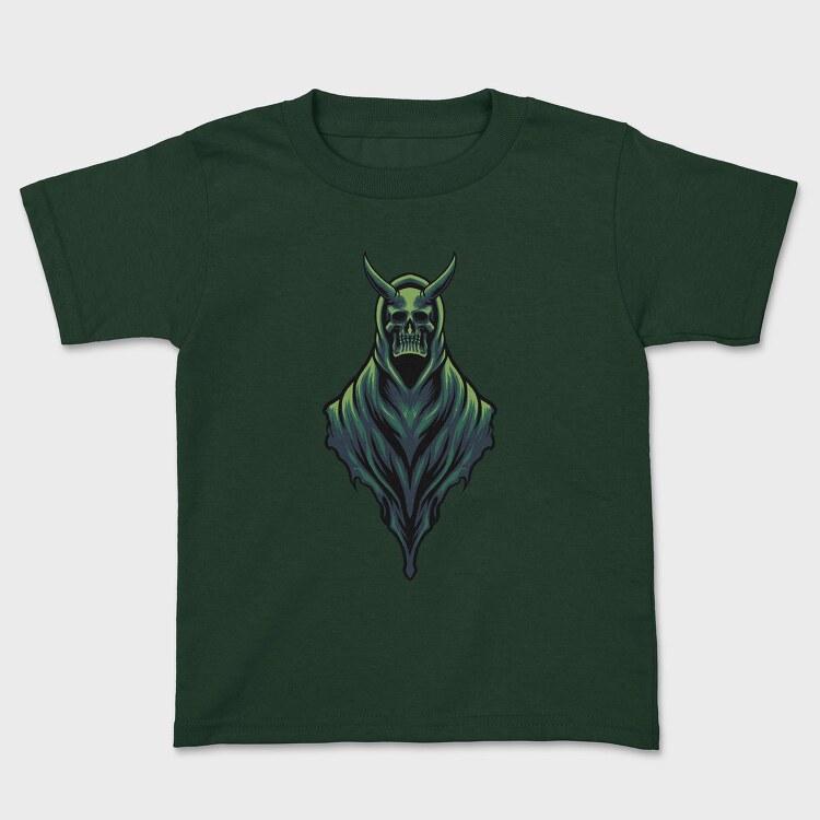 Dark Skull Hood, Tricou Copii