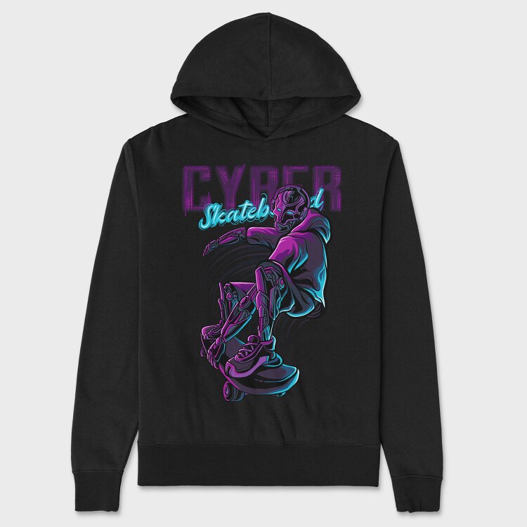Cyber Skate Fest, Hanorac Oversize Barbati (Unisex)