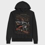 Custom Motorcyles Build Not Bought, Hanorac Oversize Barbati (Unisex)