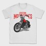 Custom Chopper Ride, Tricou Barbati (Unisex)