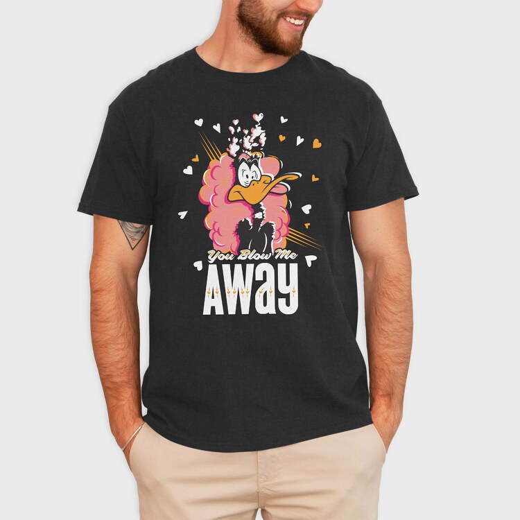 You Blow Me Away, Tricou Barbati (Unisex)