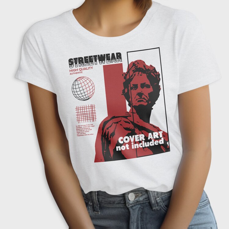 Cover Art Not Included 1, Tricou Femei