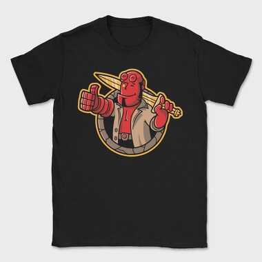 Ice Cream Devil, Tricou Barbati (Unisex)