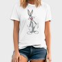 Cartoon Retro Bugs Bunny 2, Tricou Barbati (Unisex)