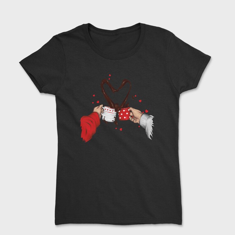 Chocolate Love Splash, Tricou Femei
