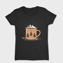 Cozy Mountain Mug, Tricou Femei