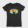 Snowboard Goggles, Tricou Femei