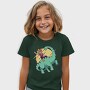 Cowboy on Dinosaur, Tricou Copii