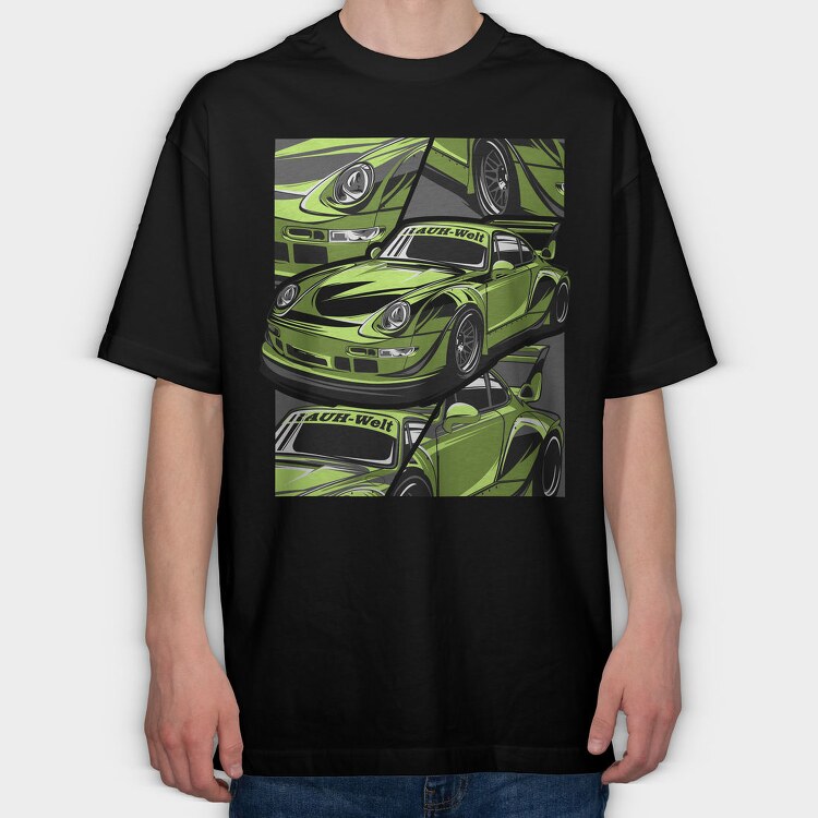 Rwb Sinister, Tricou Oversize Barbati (Unisex)