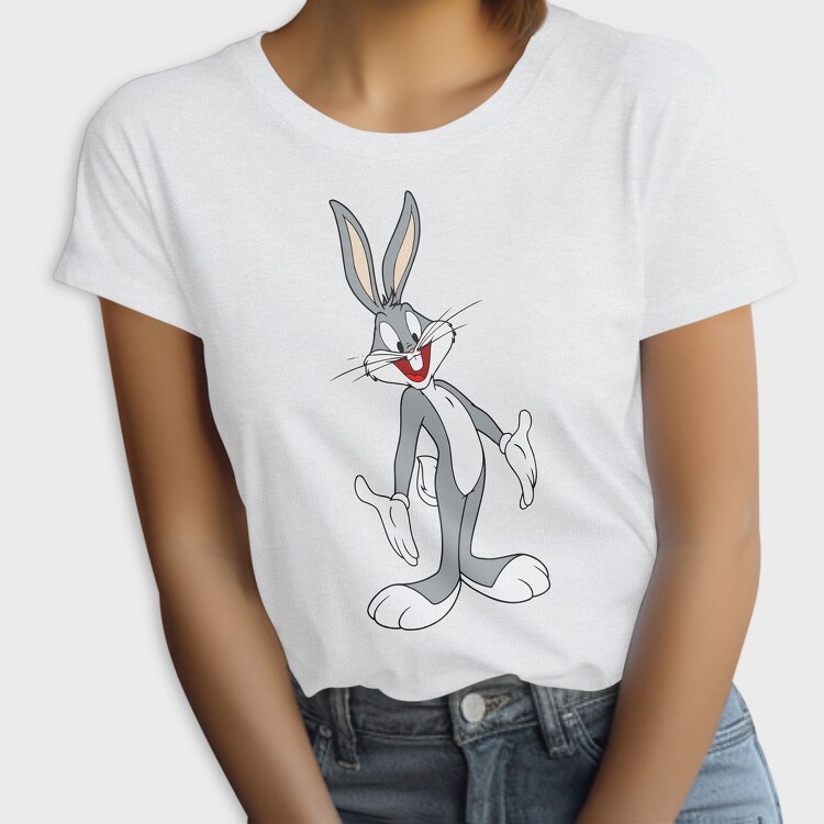 Cartoon Retro Bugs Bunny 2, Tricou Femei