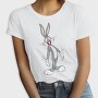 Cartoon Retro Bugs Bunny 2, Tricou Femei