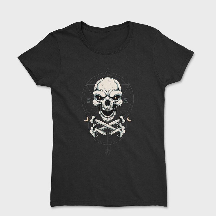 Skull Moon Ritual, Tricou Femei