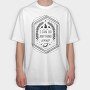 I Can Do Anything Quote, Tricou Oversize Barbati (Unisex)