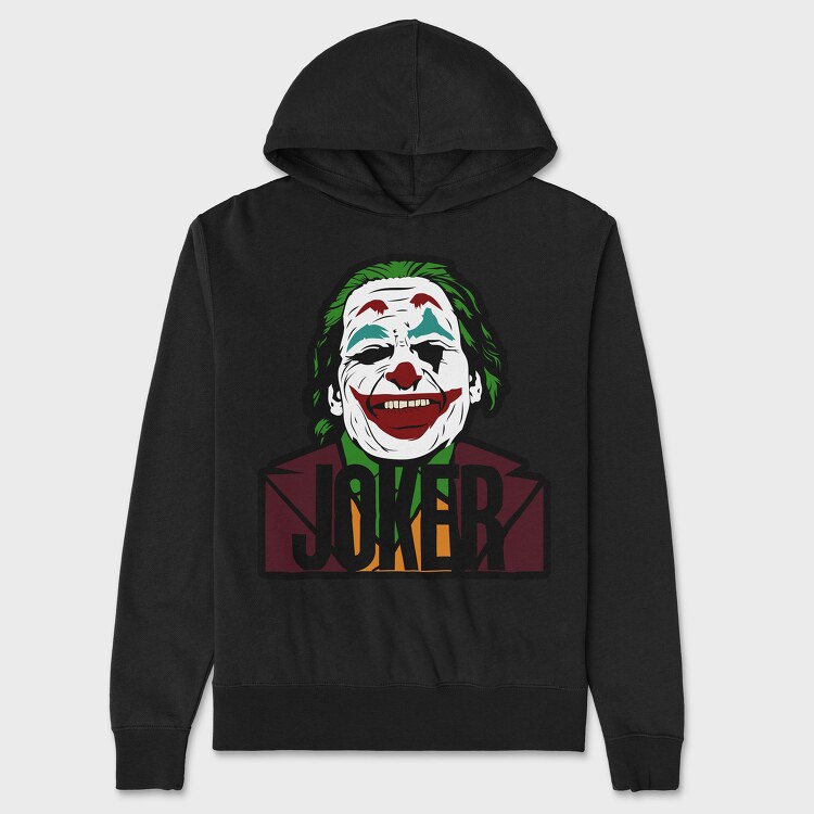 Joker 2, Hanorac Oversize Barbati (Unisex)