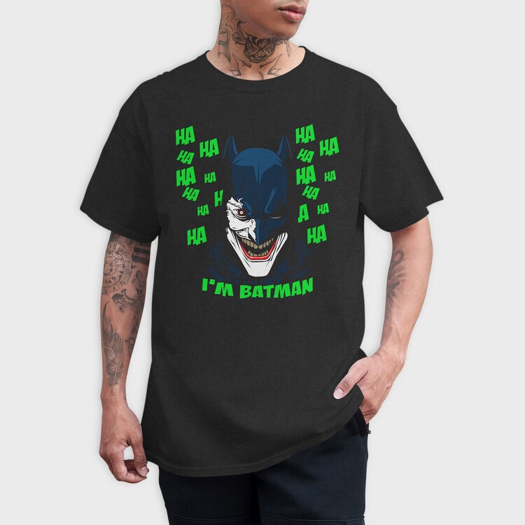 Joker 3, Tricou Barbati (Unisex)